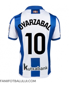 Real Sociedad Mikel Oyarzabal #10 Tricou Fotbal Replică 2024-25 Barbati Acasa